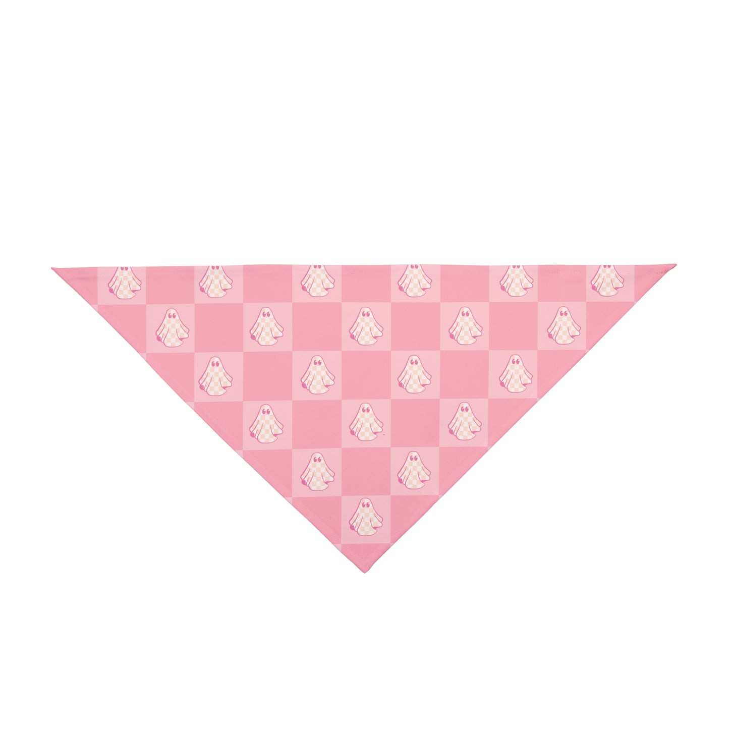 Pink_Ghost_Halloween_Pet_Bandana