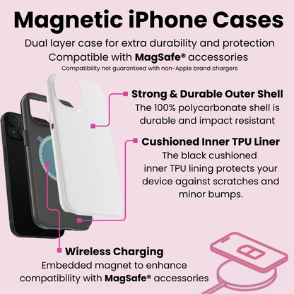 Madness & Magic Magnetic iPhone Case