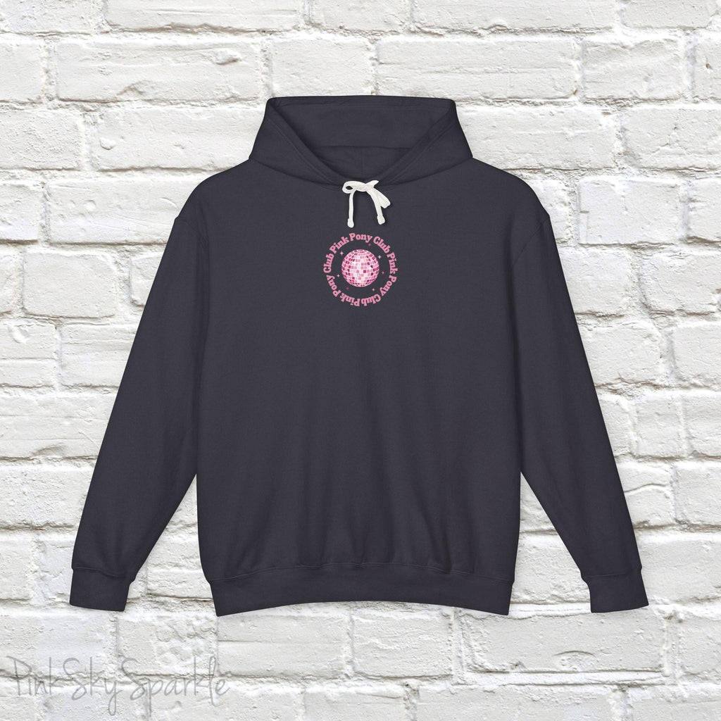 Pink Pony Club Lightweight Hooded Sweatshirt