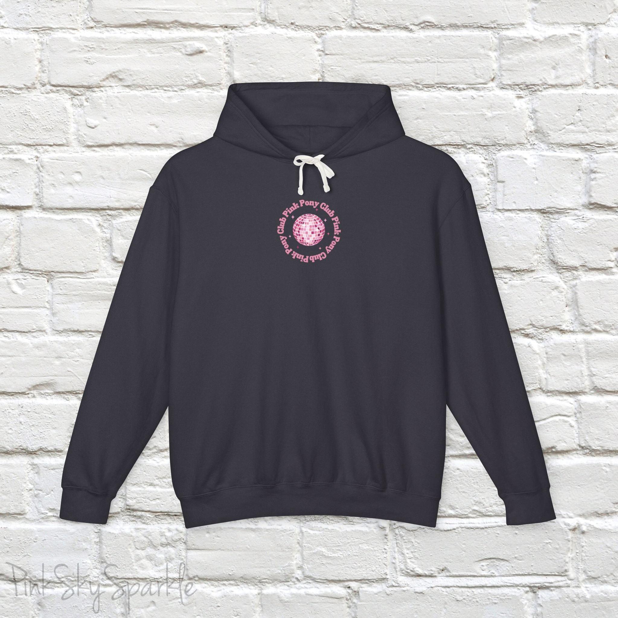 Pink Pony Club Lightweight Hooded Sweatshirt