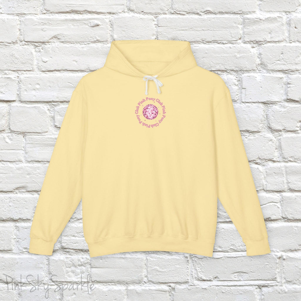 Pink Pony Club Lightweight Hooded Sweatshirt