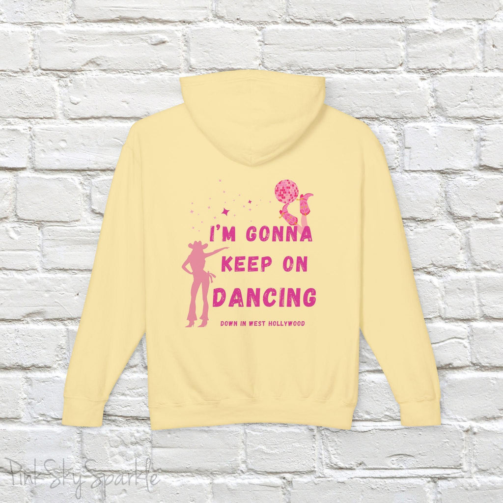 Pink Pony Club Lightweight Hooded Sweatshirt