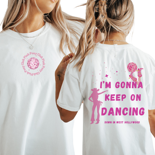 Chappell Roan, Pink Pony Club inspired t-shirt