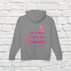 Pink Pony Club Lightweight Hooded Sweatshirt