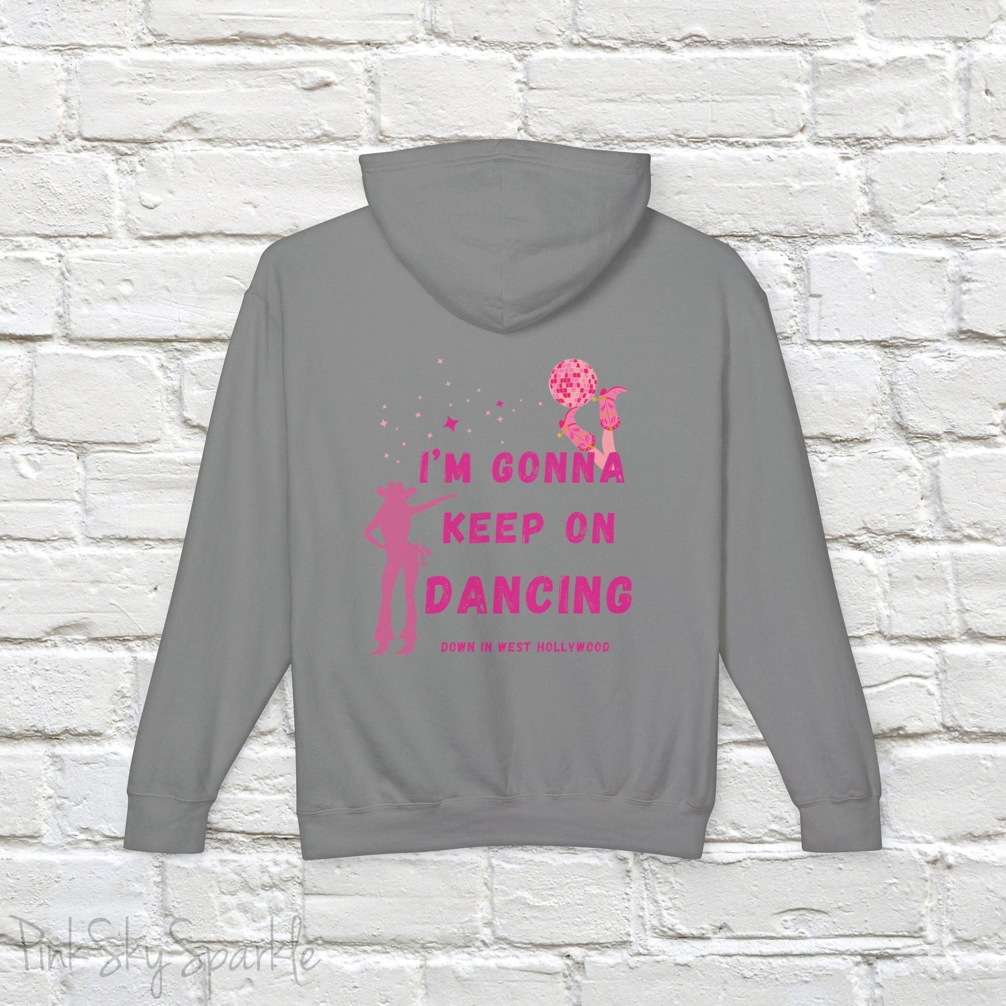 Pink Pony Club Lightweight Hooded Sweatshirt