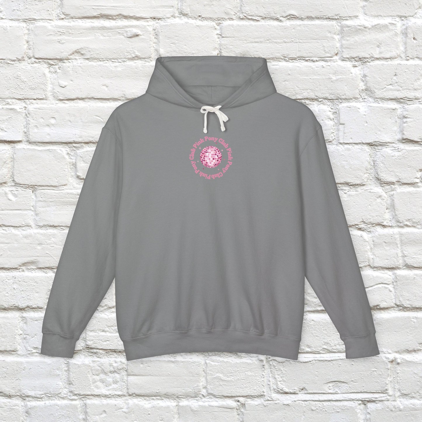 Sudadera ligera con capucha Pink Pony Club