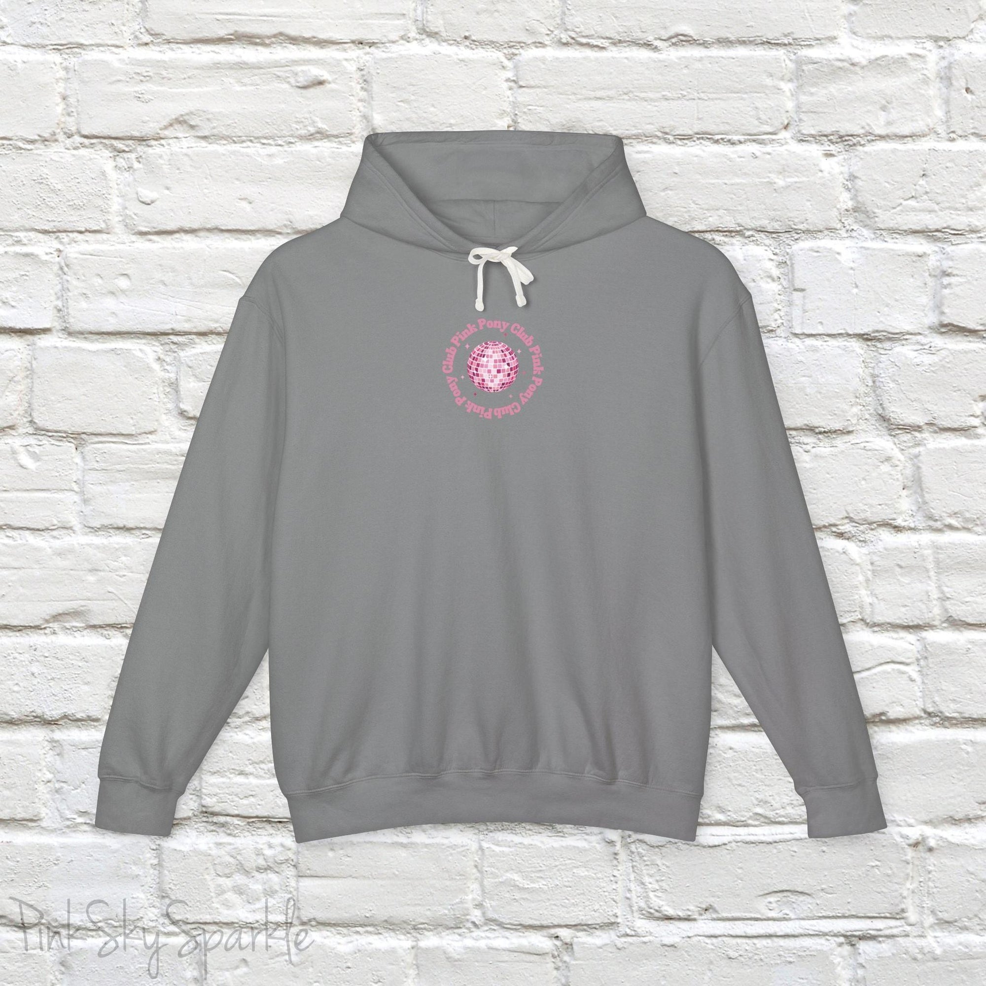 Pink Pony Club Lightweight Hooded Sweatshirt