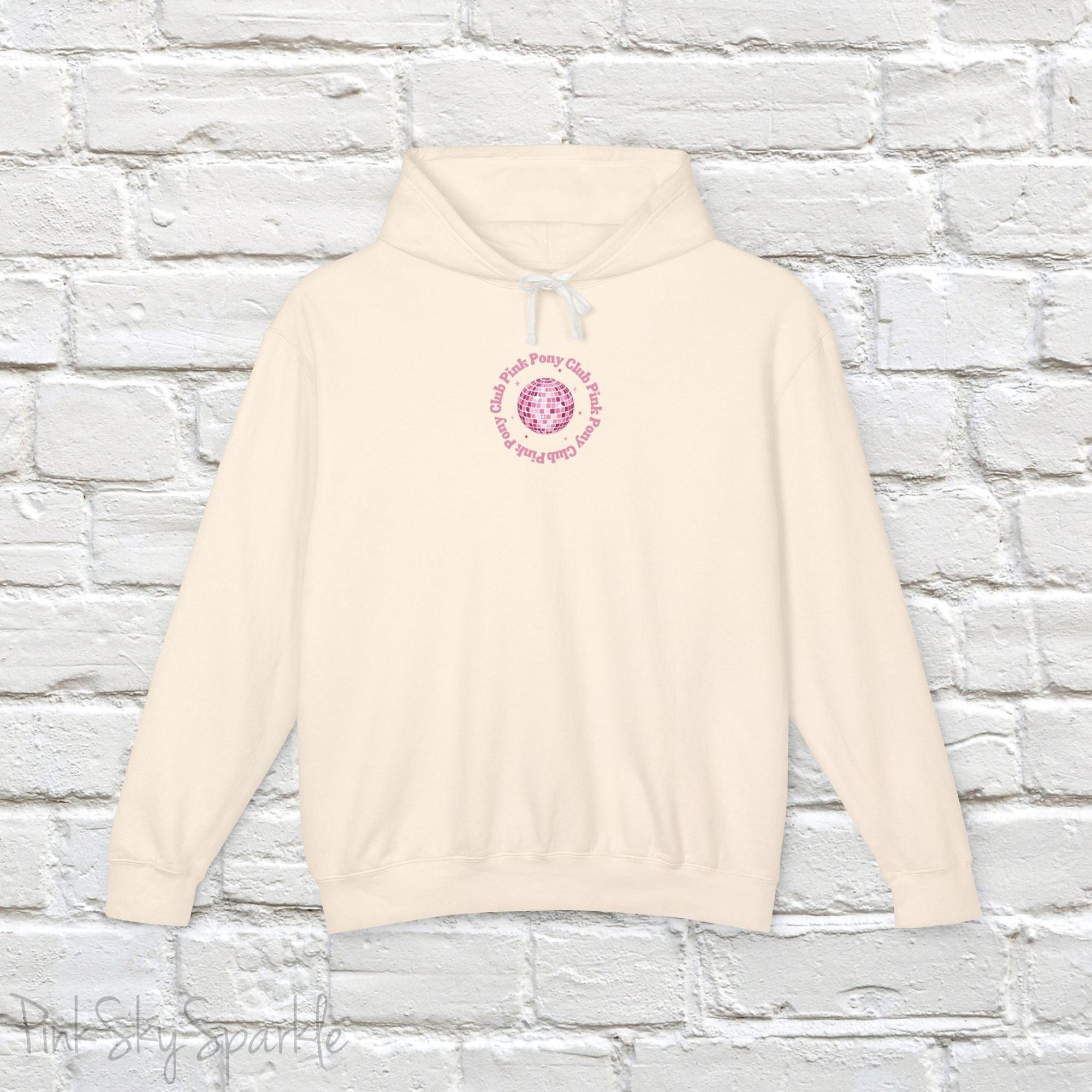 Pink Pony Club Lightweight Hooded Sweatshirt