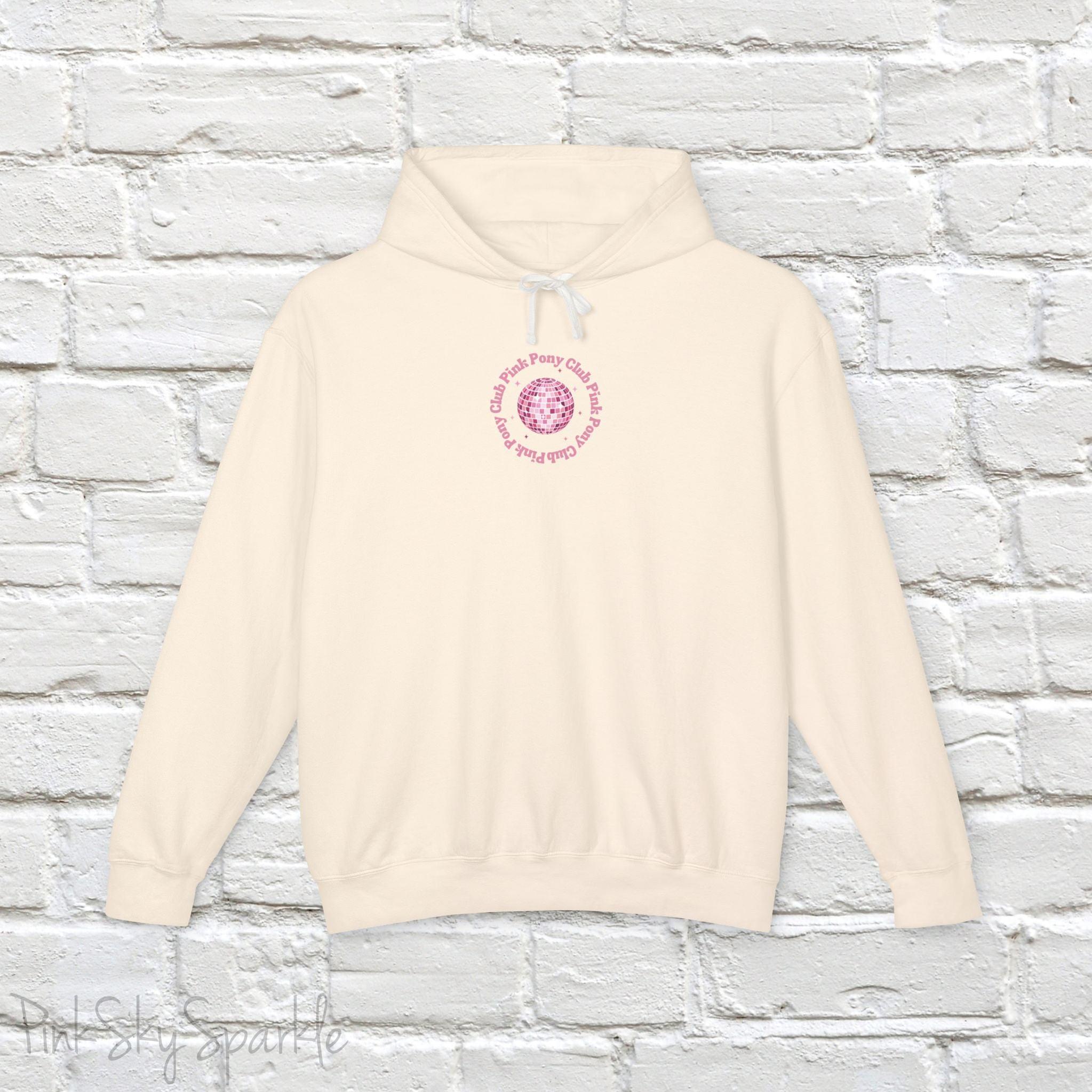 Pink Pony Club Lightweight Hooded Sweatshirt