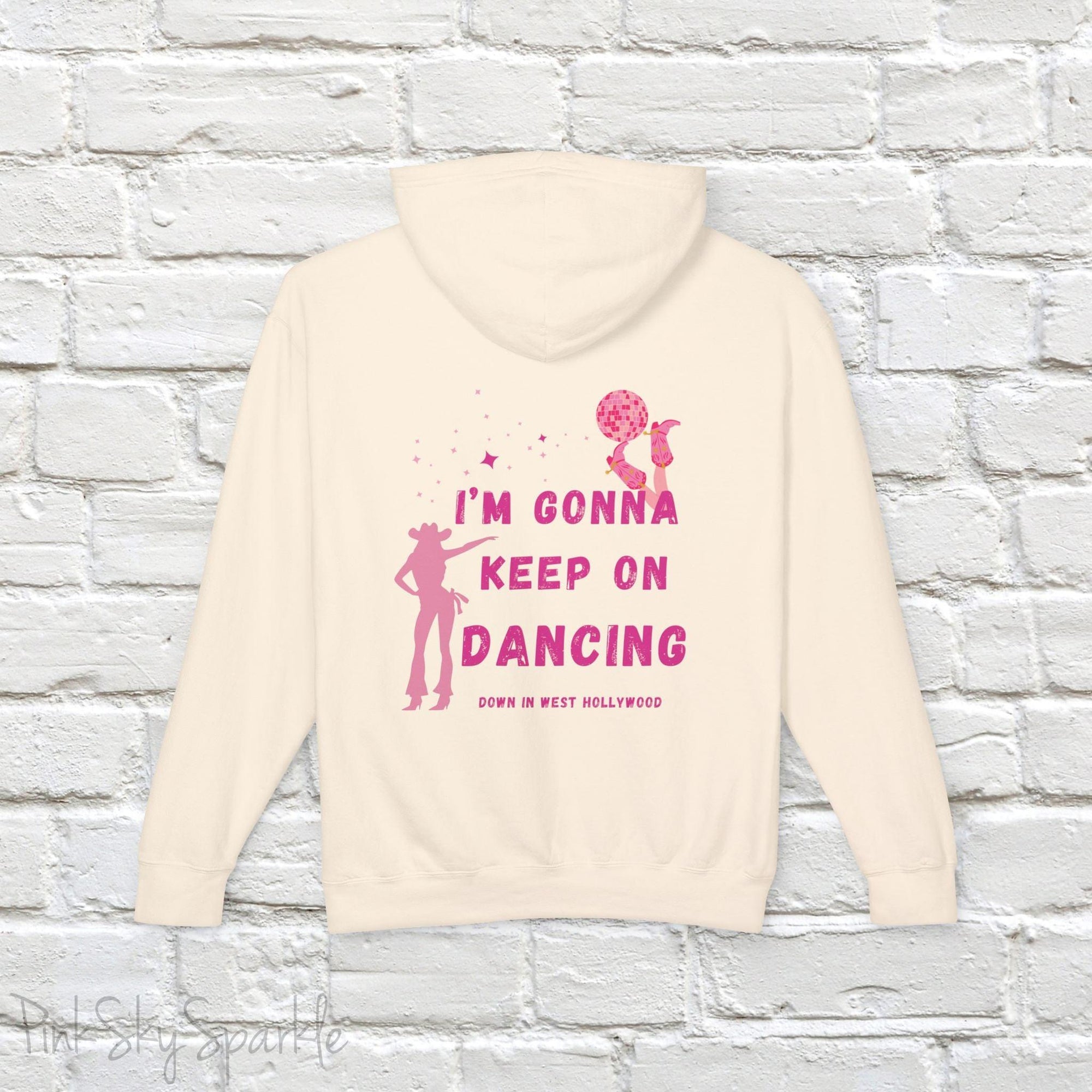 Pink Pony Club Lightweight Hooded Sweatshirt