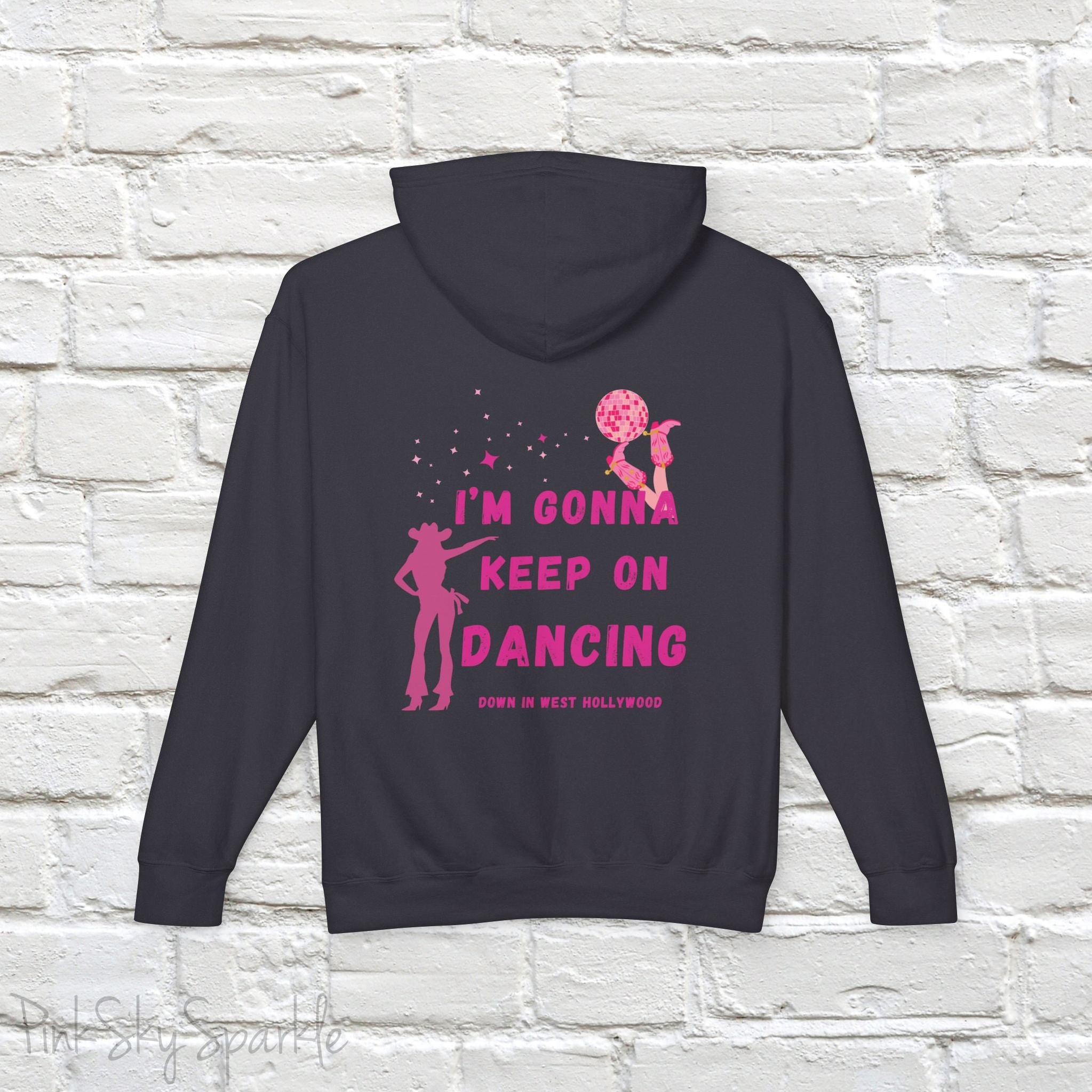 Pink Pony Club Lightweight Hooded Sweatshirt