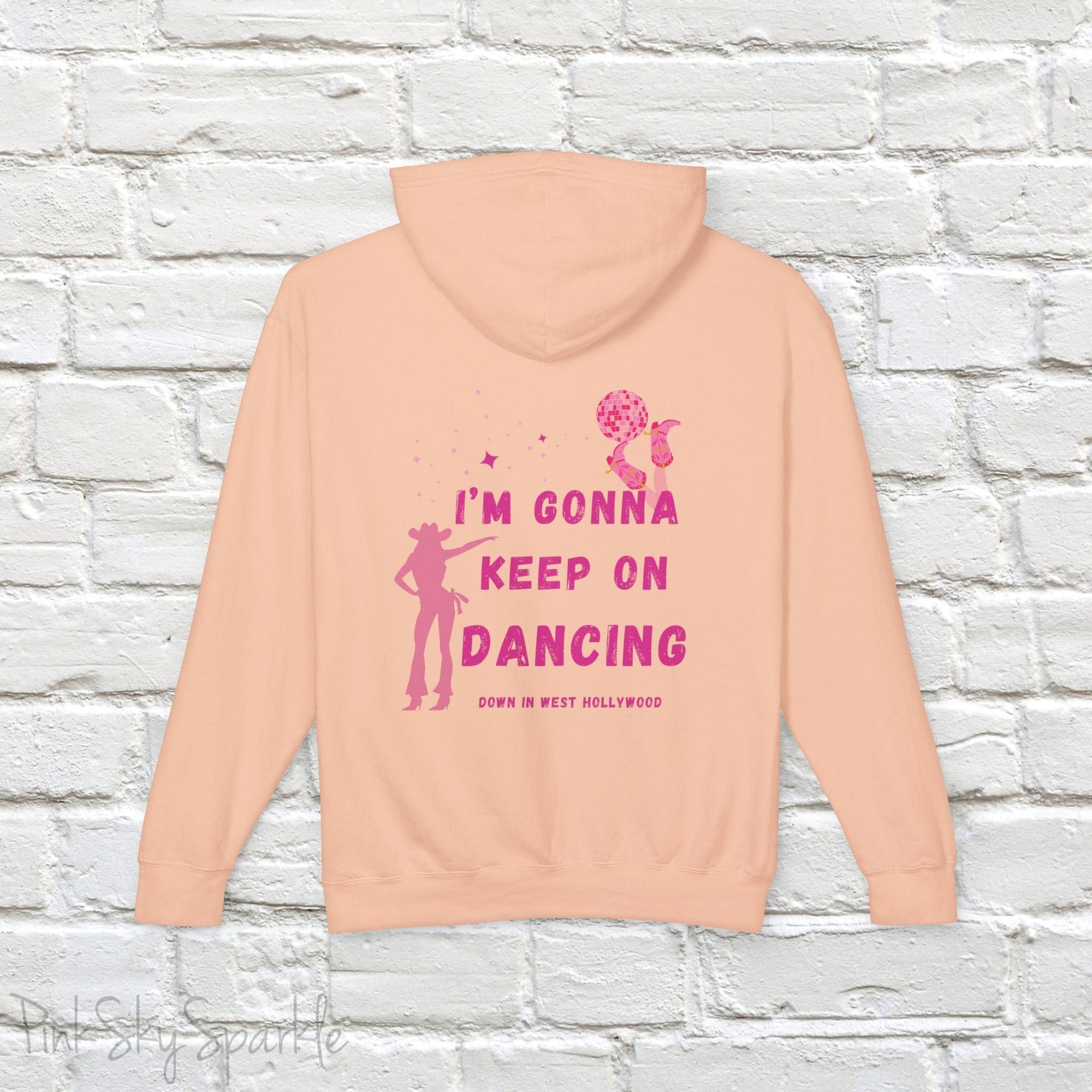 Pink Pony Club Lightweight Hooded Sweatshirt