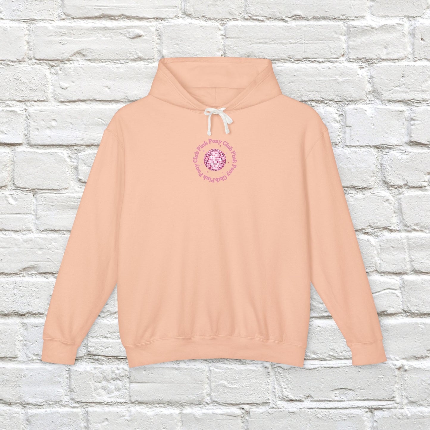 Sudadera ligera con capucha Pink Pony Club