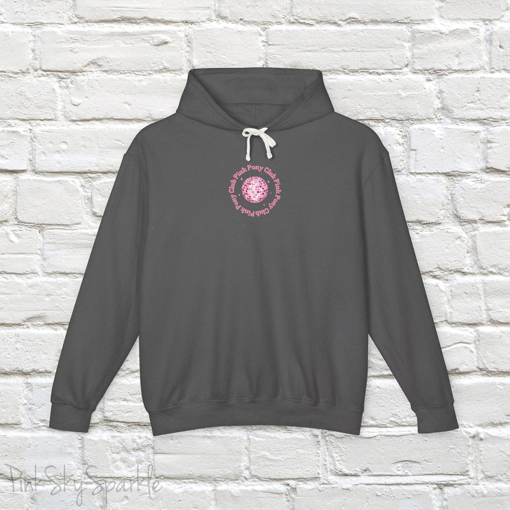 Pink Pony Club Lightweight Hooded Sweatshirt