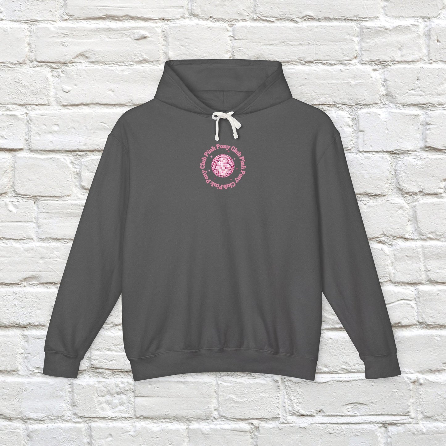 Sudadera ligera con capucha Pink Pony Club