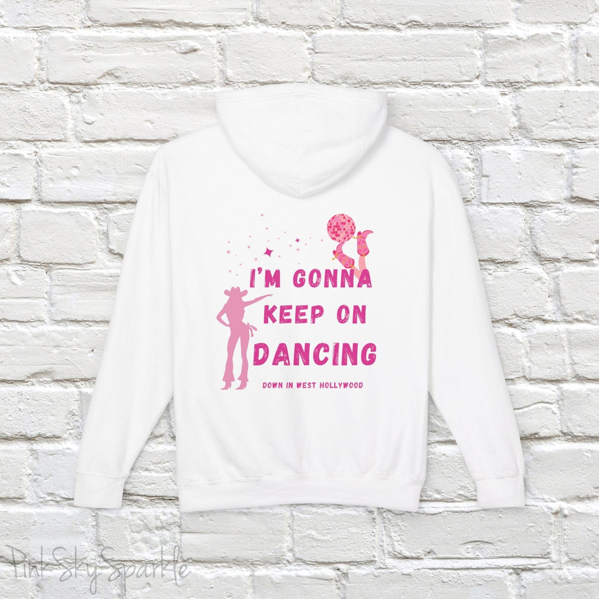 Pink Pony Club Lightweight Hooded Sweatshirt