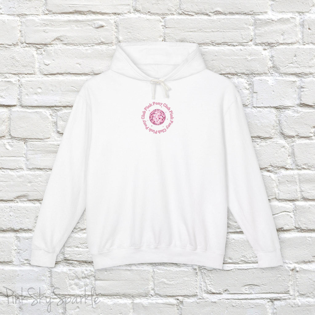 Pink Pony Club Lightweight Hooded Sweatshirt