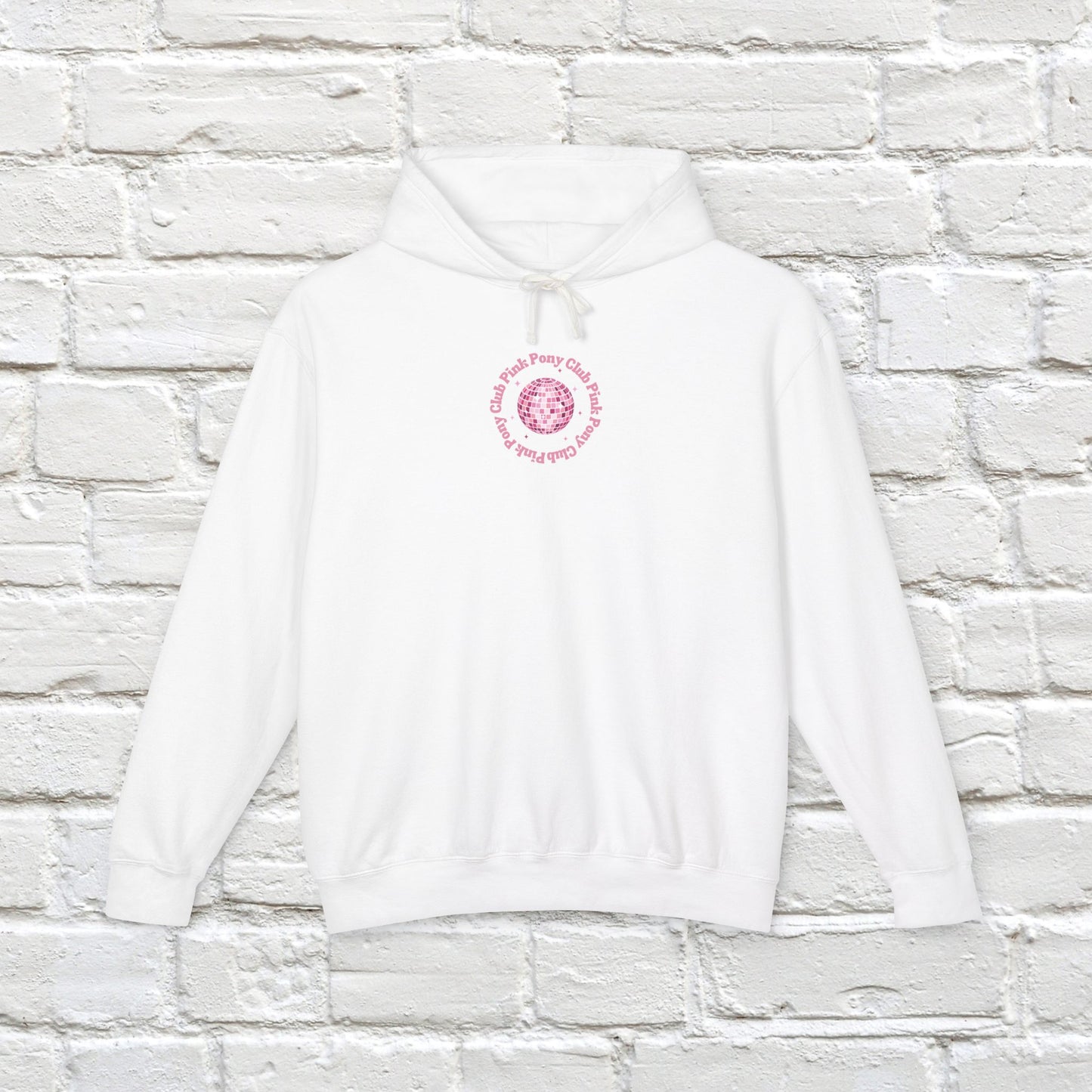 Sudadera ligera con capucha Pink Pony Club