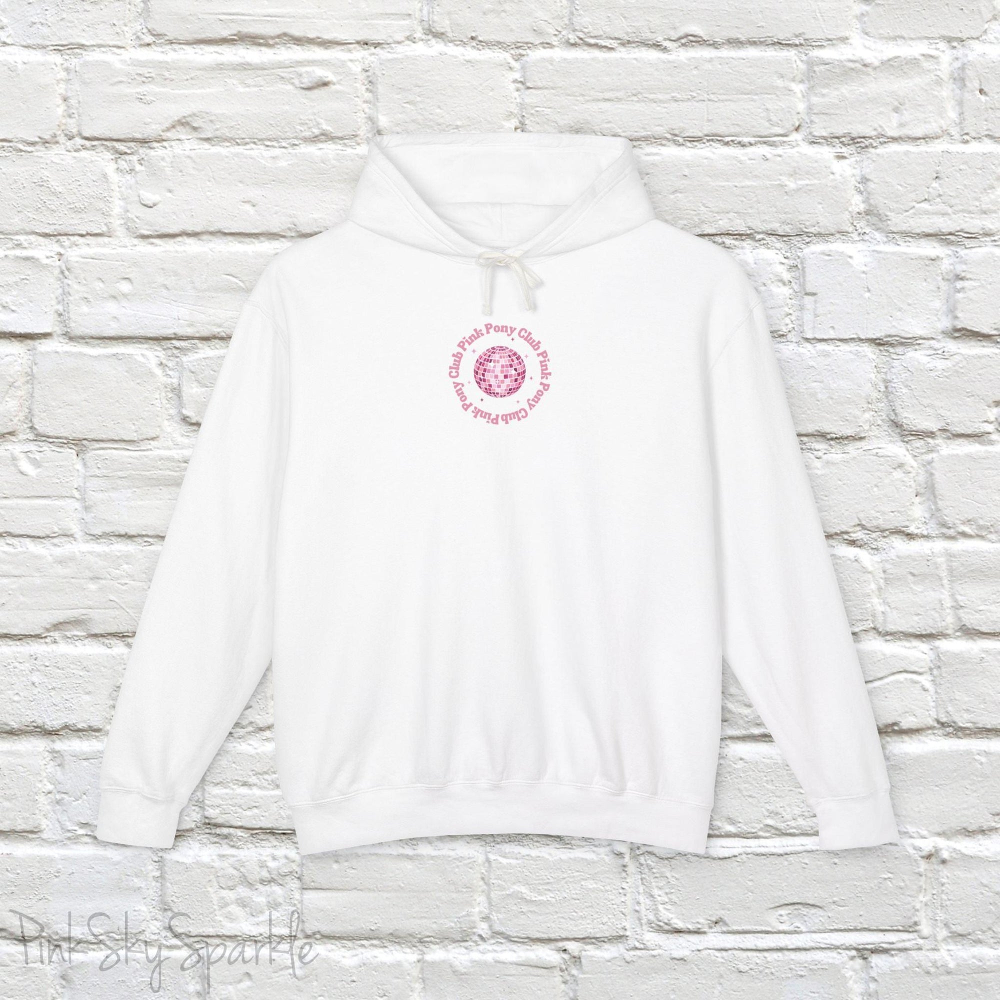 Pink Pony Club Lightweight Hooded Sweatshirt