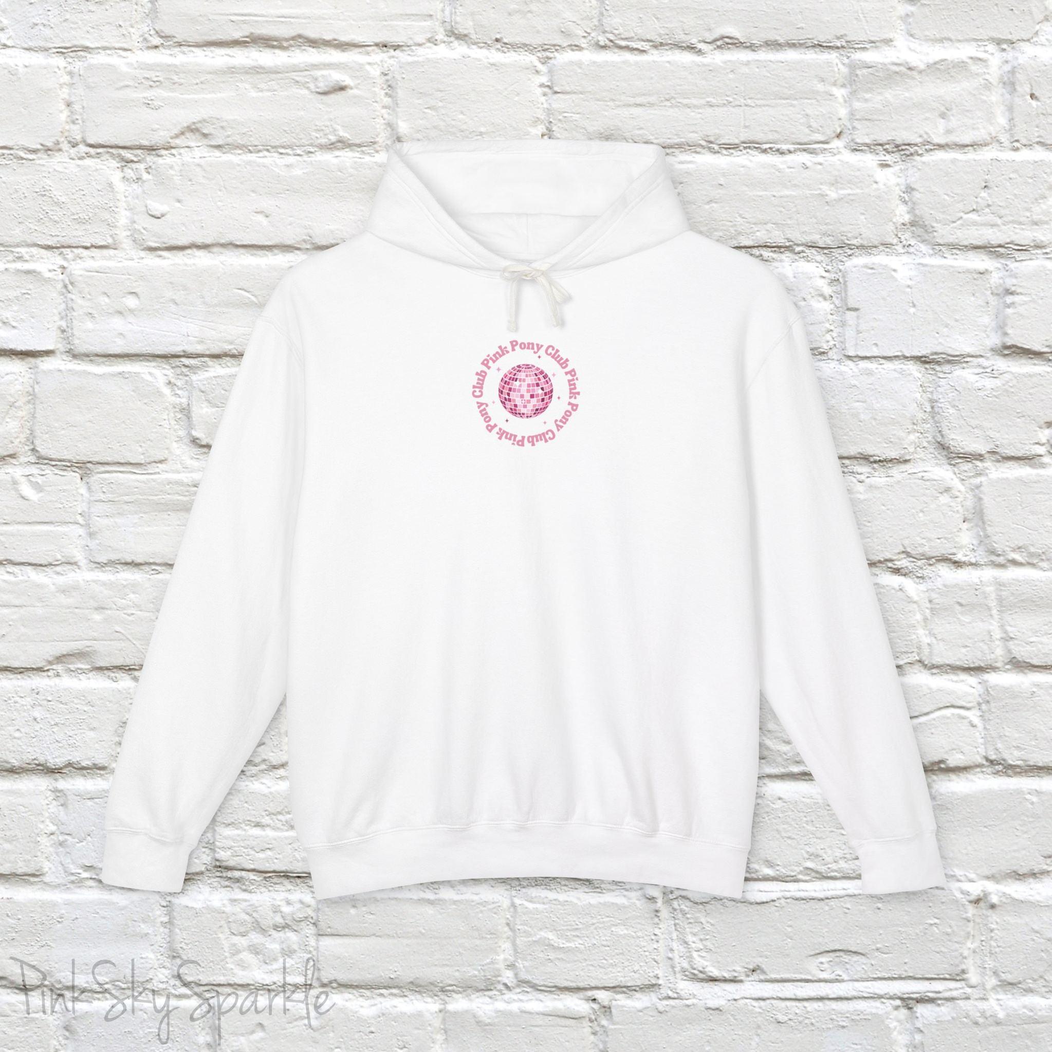 Pink Pony Club Lightweight Hooded Sweatshirt