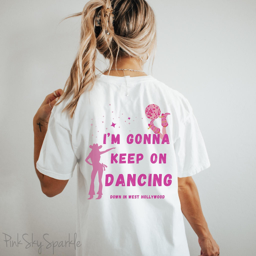 Chappell Roan, Pink Pony Club inspired t-shirt - Back