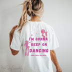 Chappell Roan, Pink Pony Club inspired t-shirt - Back