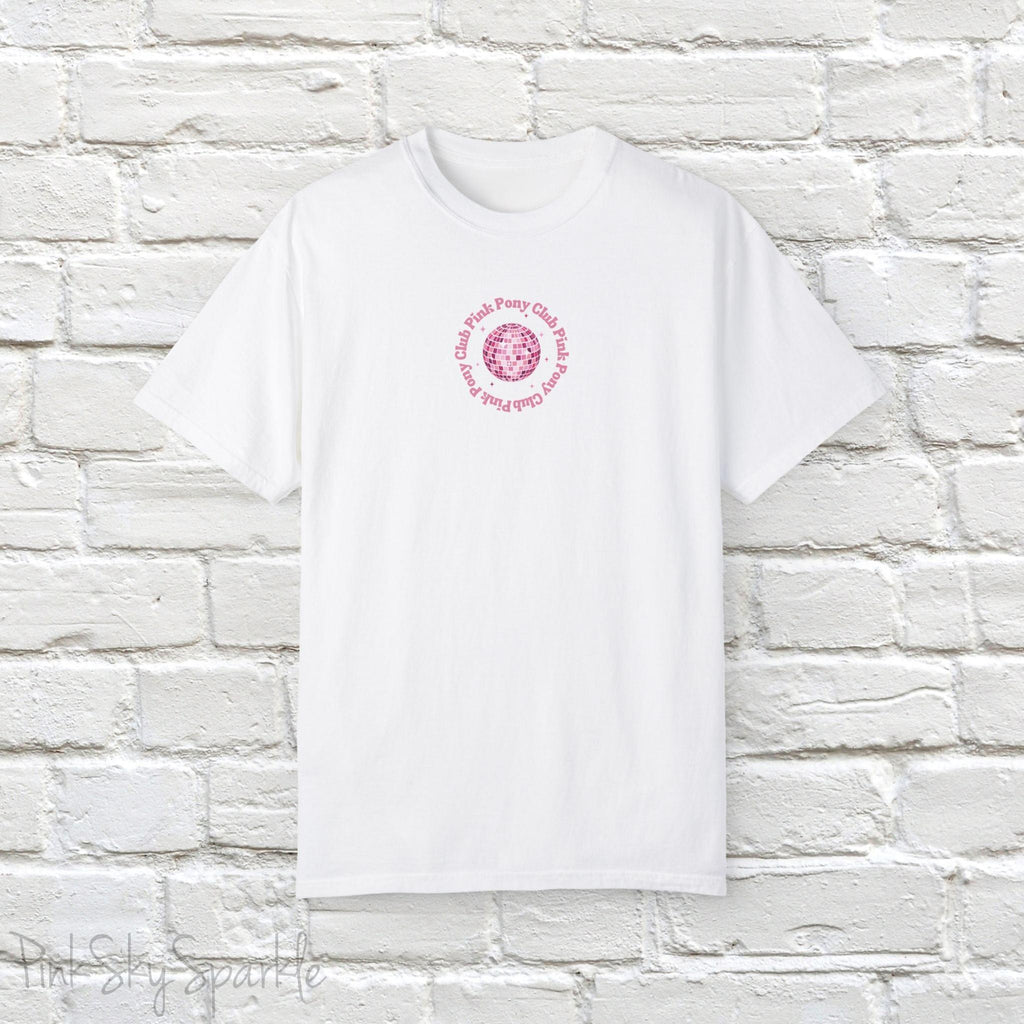 Chappell Roan, Pink Pony Club inspired t-shirt