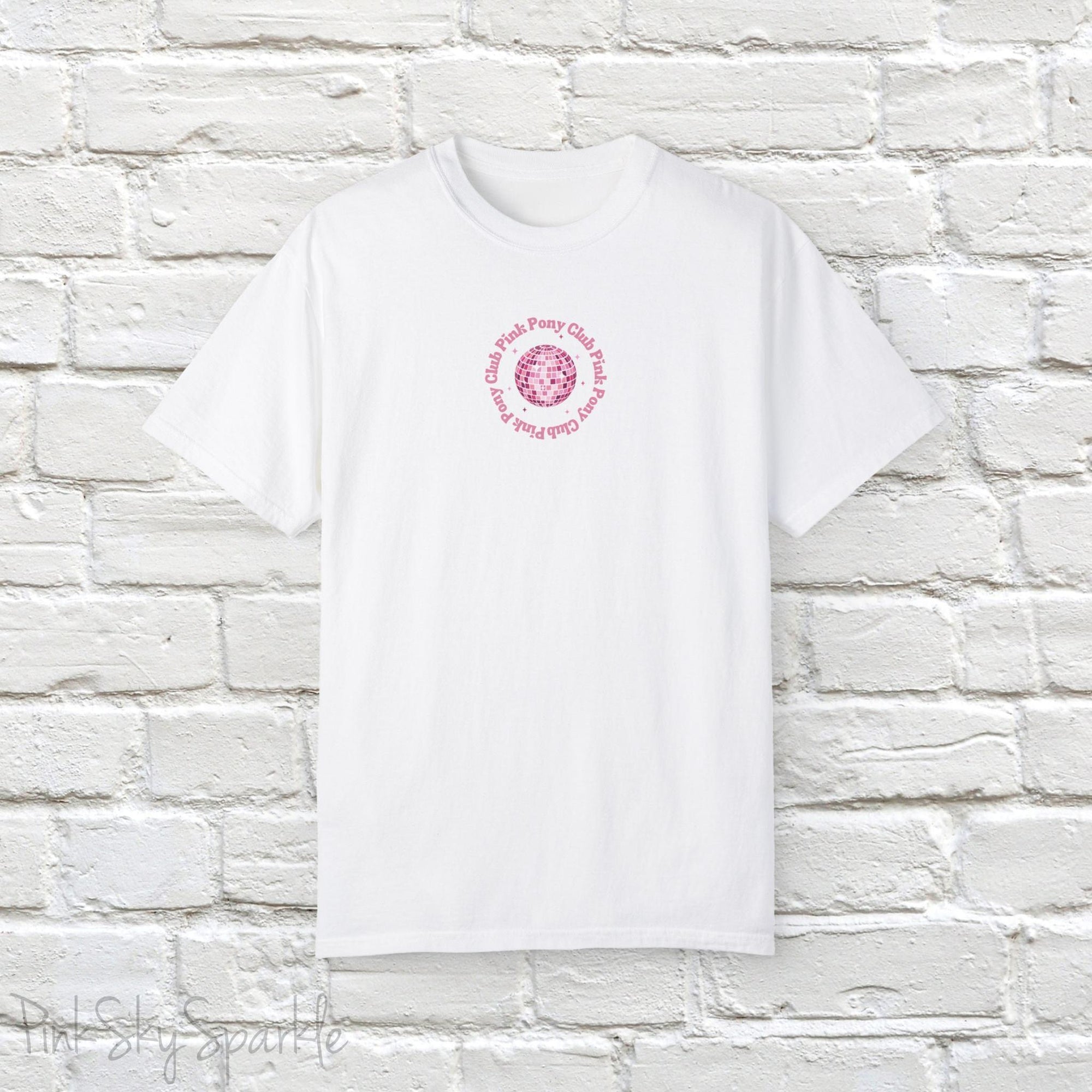 Chappell Roan, Pink Pony Club inspired t-shirt