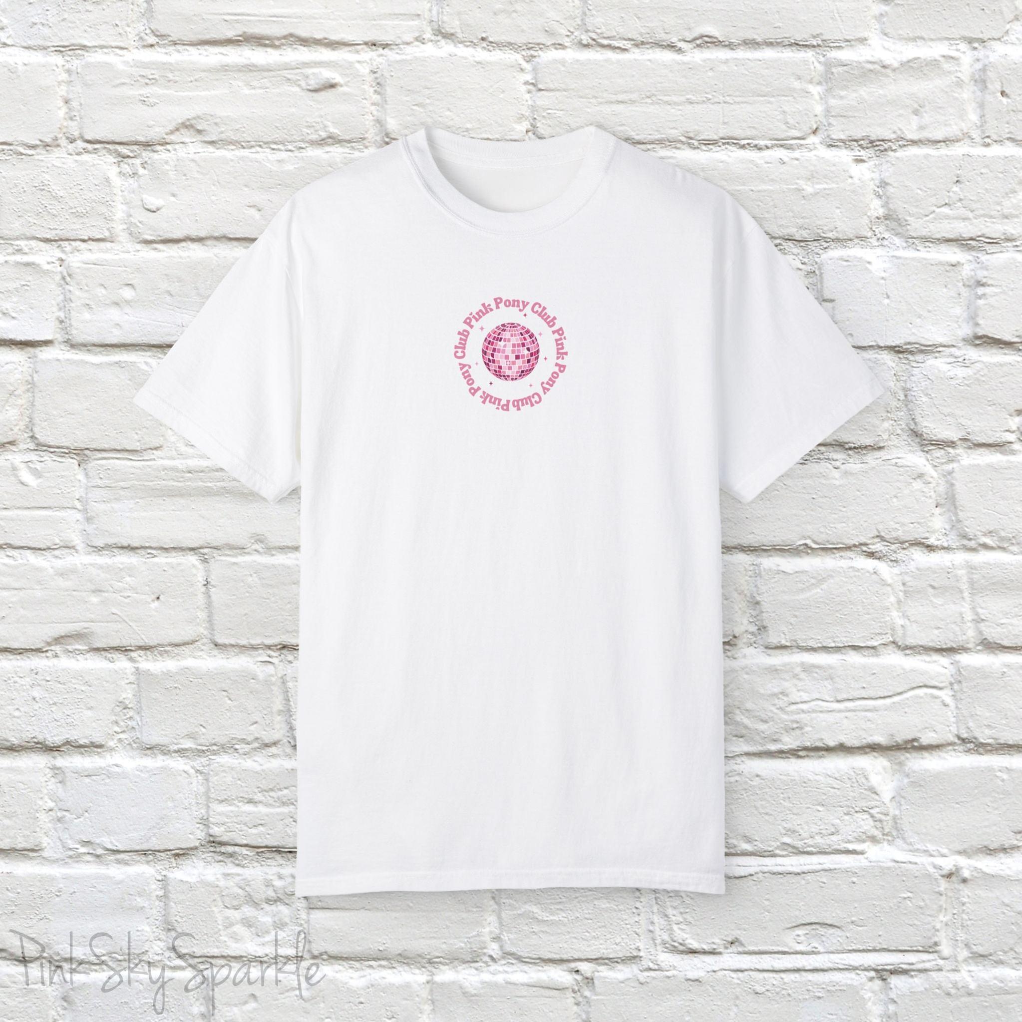 Chappell Roan, Pink Pony Club inspired t-shirt