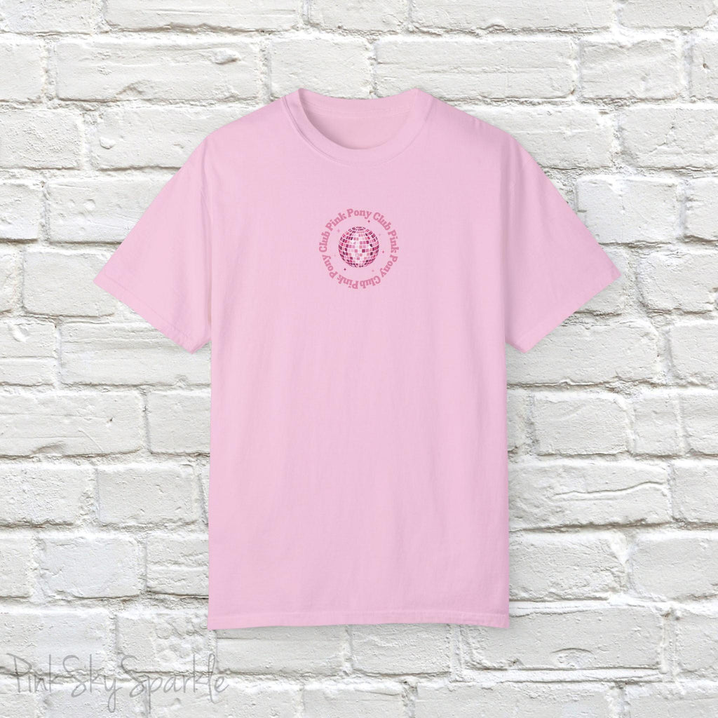 Chappell Roan, Pink Pony Club inspired t-shirt