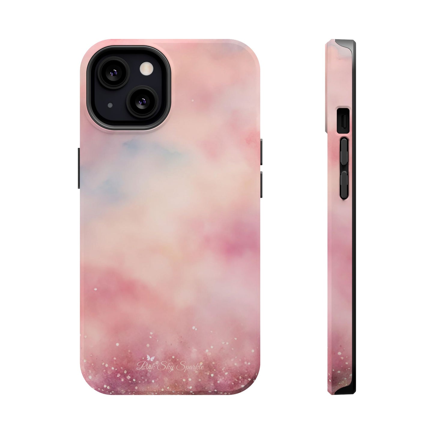 Pink Sky Dreams Magnetic iPhone Case