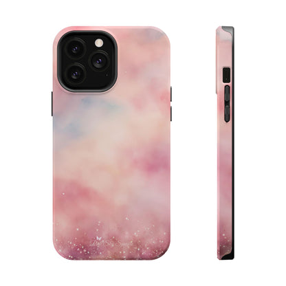 Pink Sky Dreams Magnetic iPhone Case