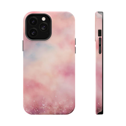 Pink Sky Dreams Magnetic iPhone Case