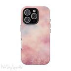 Pink Sky Dreams Magnetic iPhone Case