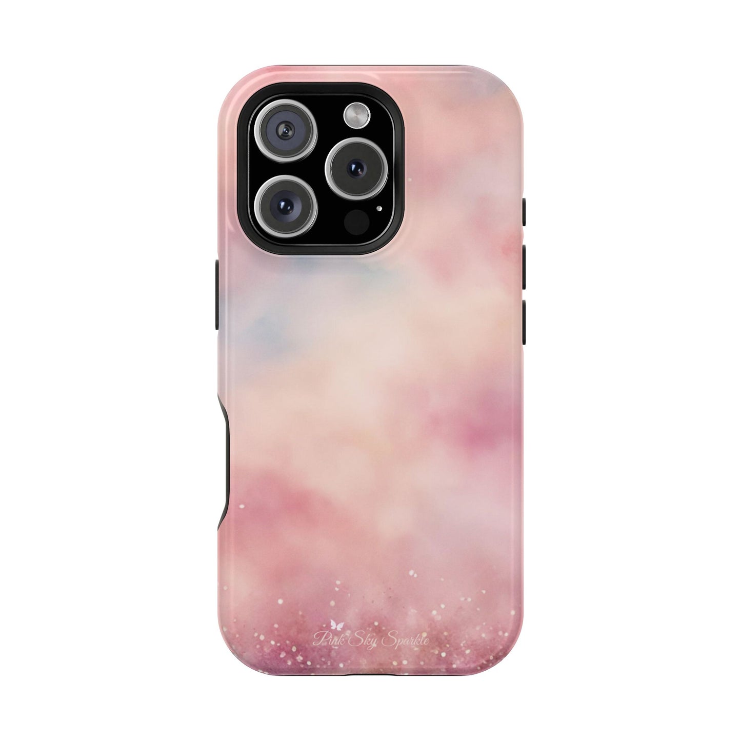 Pink Sky Dreams Magnetic iPhone Case