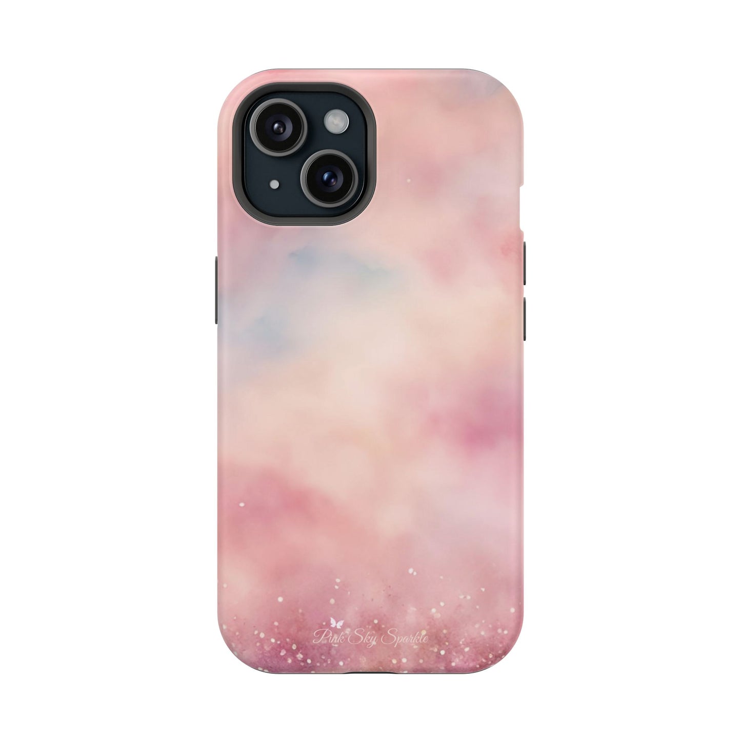 Pink Sky Dreams Magnetic iPhone Case