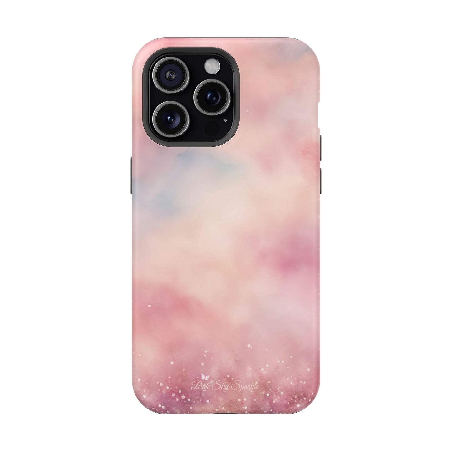 Pink Sky Dreams Magnetic iPhone Case