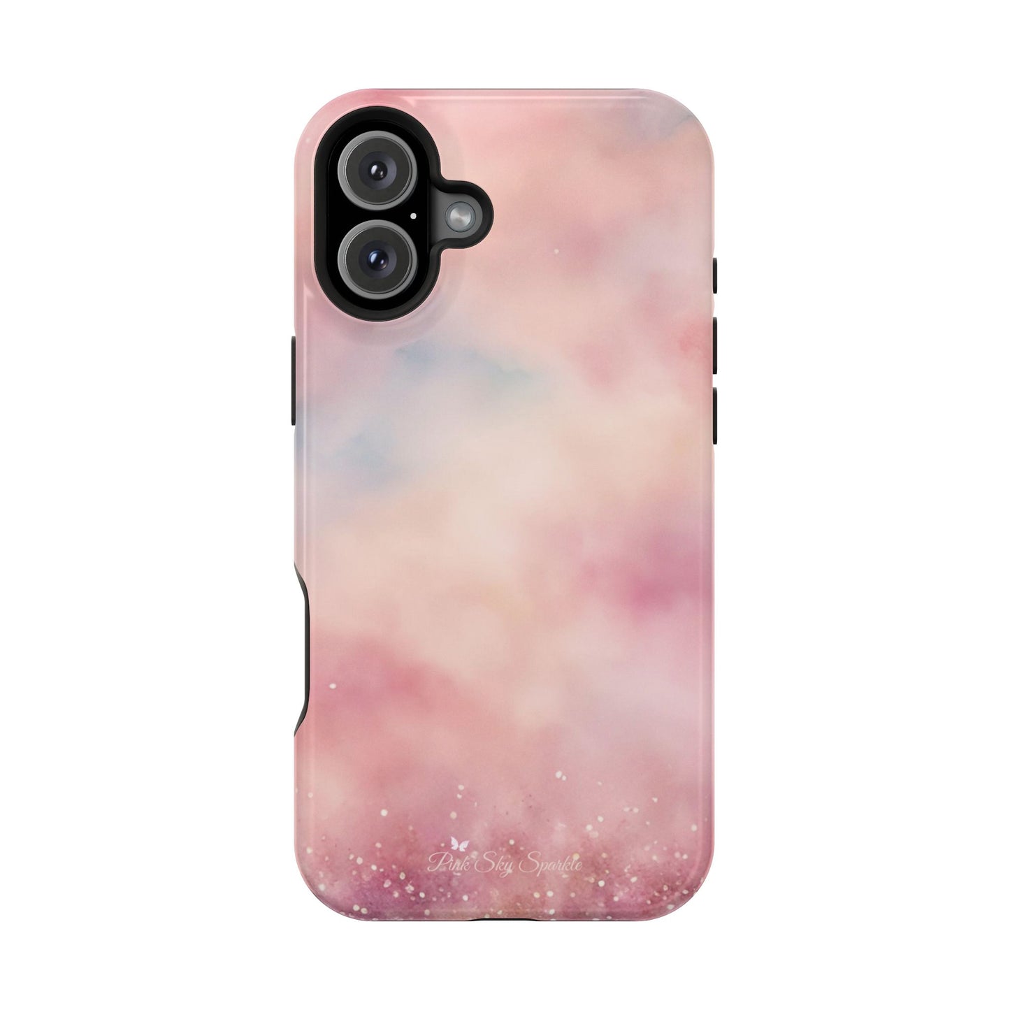 Pink Sky Dreams Magnetic iPhone Case