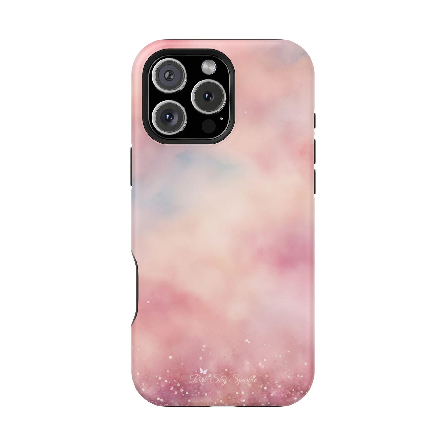 Pink Sky Dreams Magnetic iPhone Case