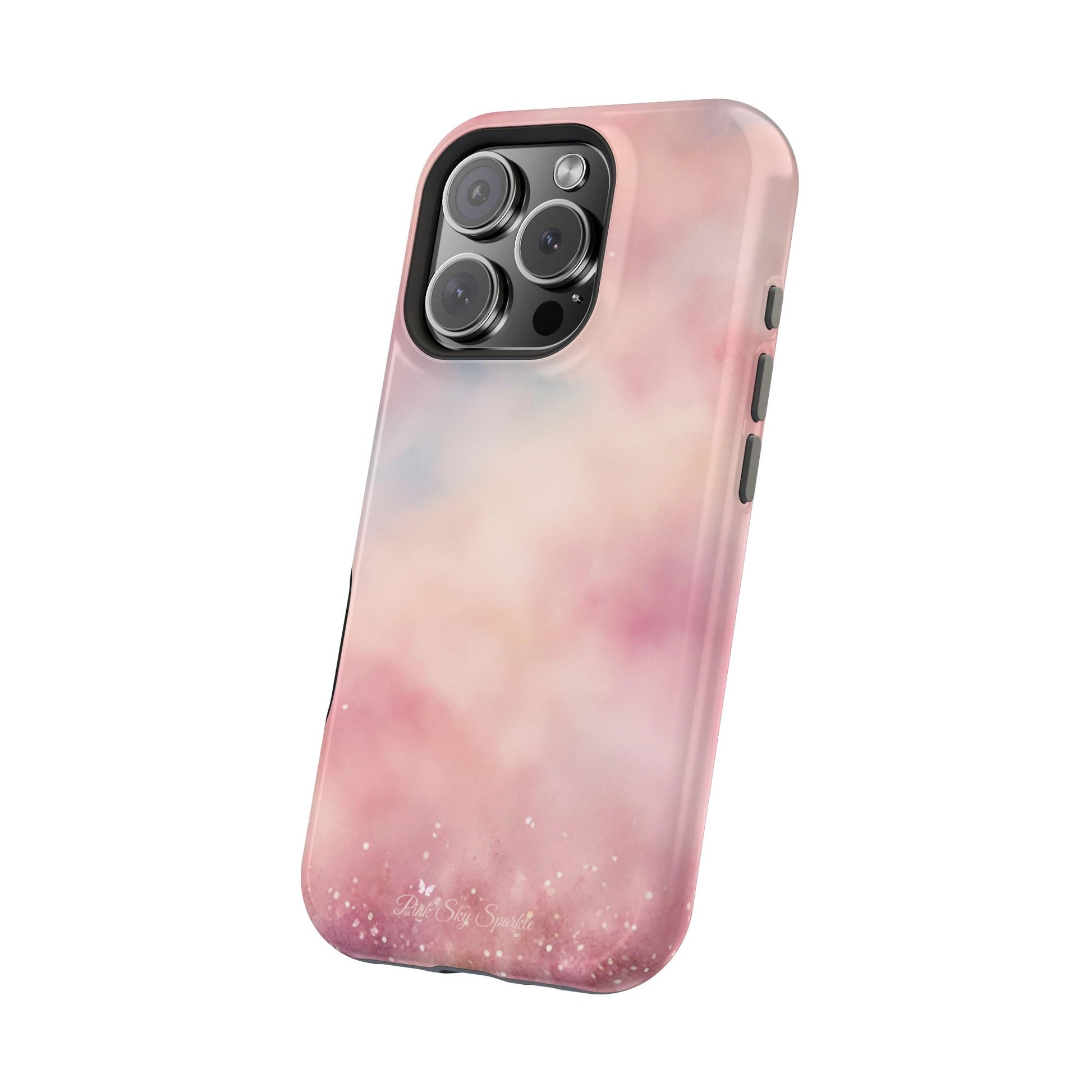 Pink Sky Dreams Magnetic iPhone Case