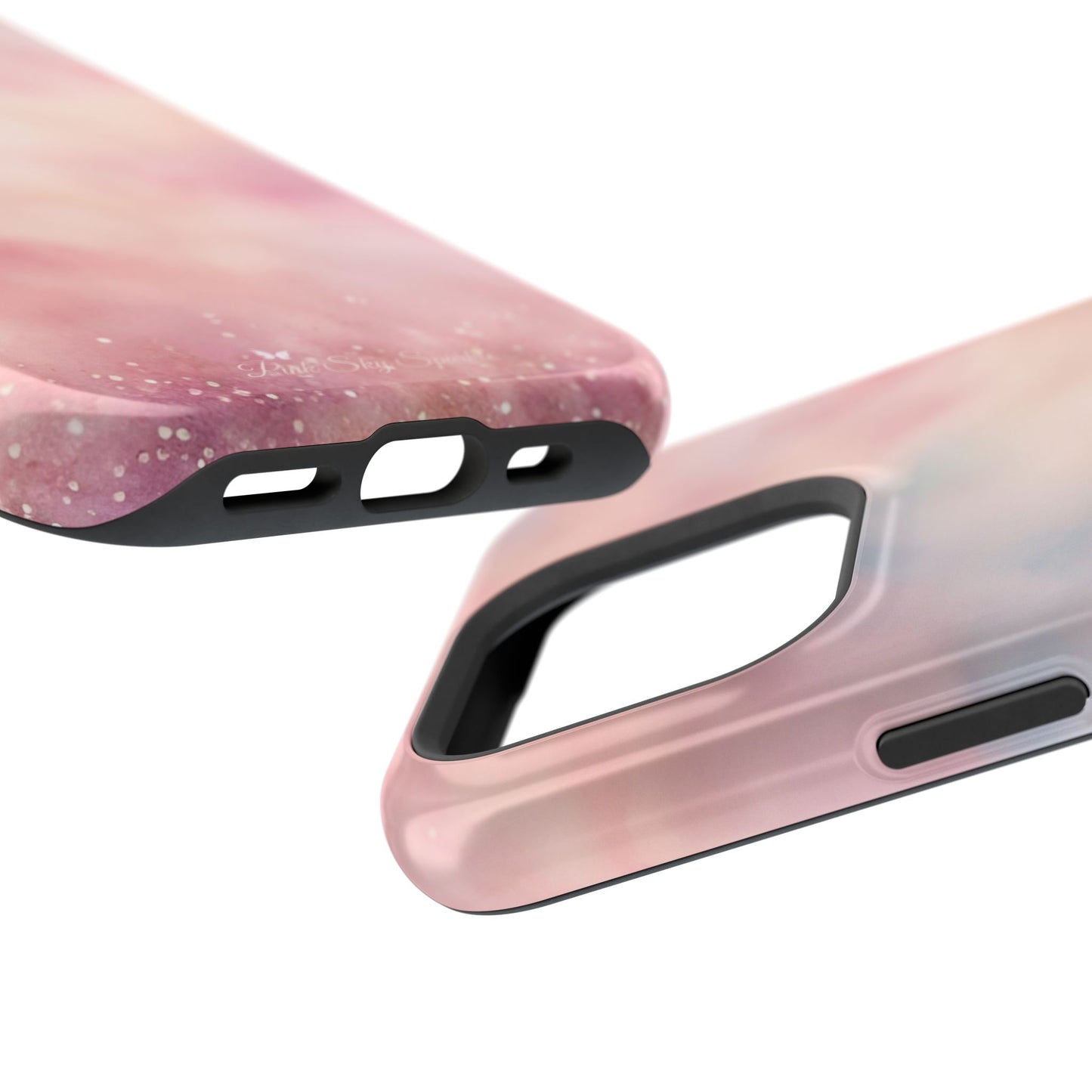 Pink Sky Dreams Magnetic iPhone Case