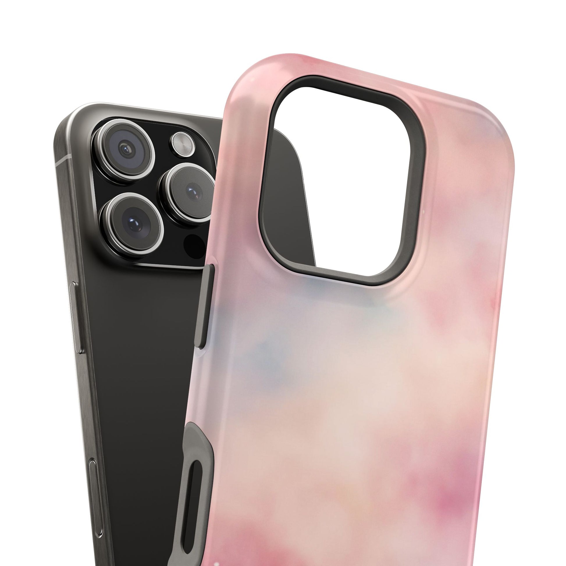 Pink Sky Dreams Magnetic iPhone Case