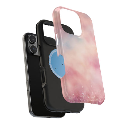 Pink Sky Dreams Magnetic iPhone Case