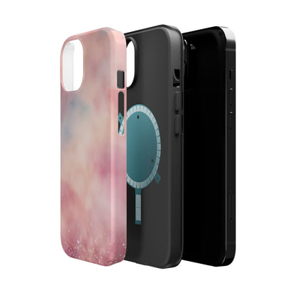 Pink Sky Dreams Magnetic iPhone Case