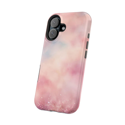 Pink Sky Dreams Magnetic iPhone Case