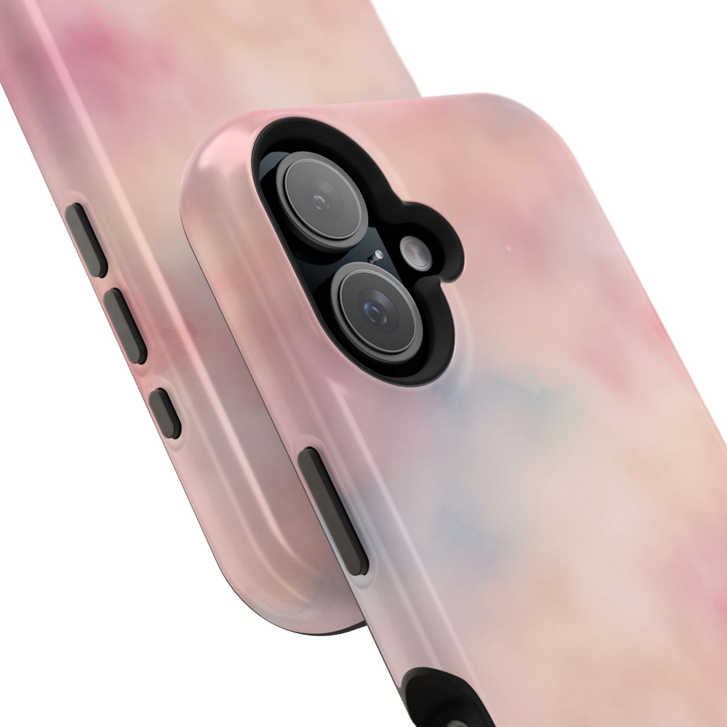 Pink Sky Dreams Magnetic iPhone Case