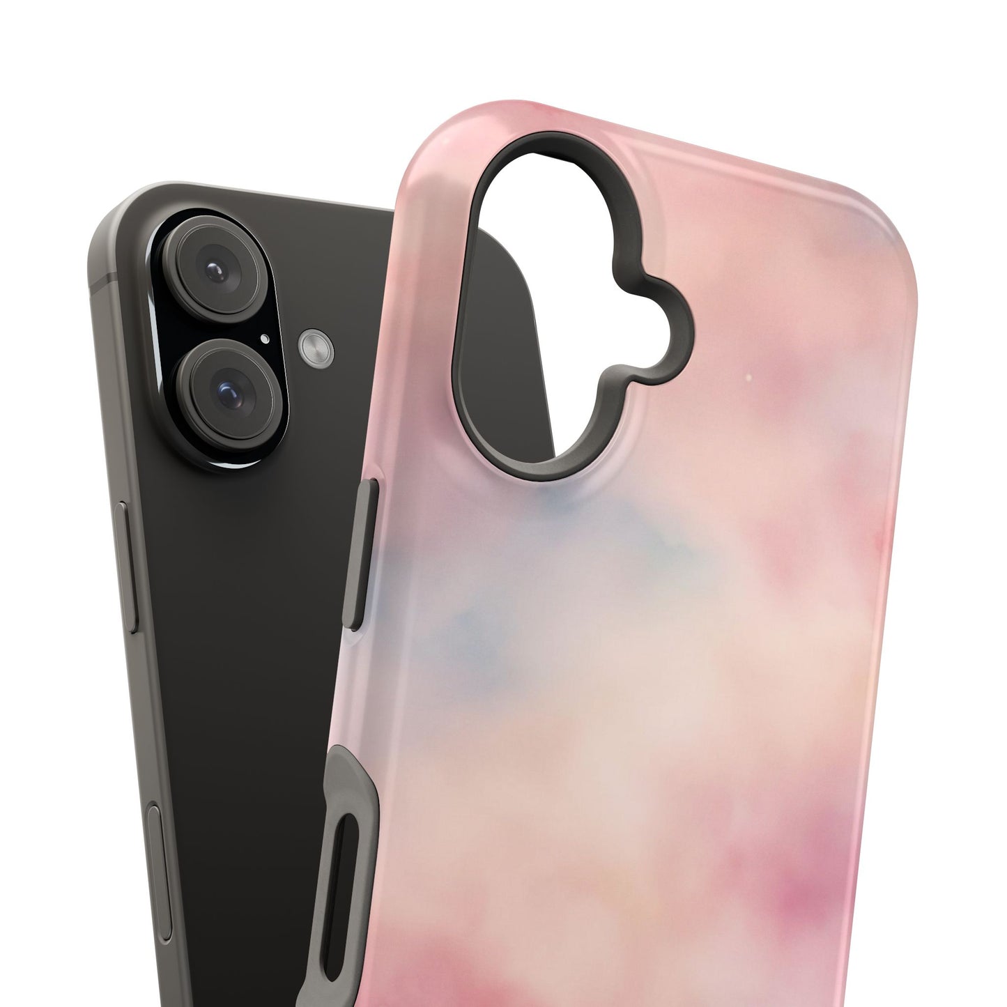 Pink Sky Dreams Magnetic iPhone Case