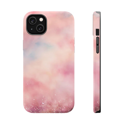 Pink Sky Dreams Magnetic iPhone Case