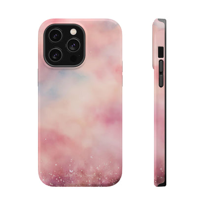 Pink Sky Dreams Magnetic iPhone Case