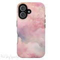 Pink Sky Magic iPhone 16 Case - Pink Sky Sparkle